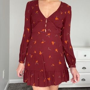 Dress Forum Long Sleeve Mini